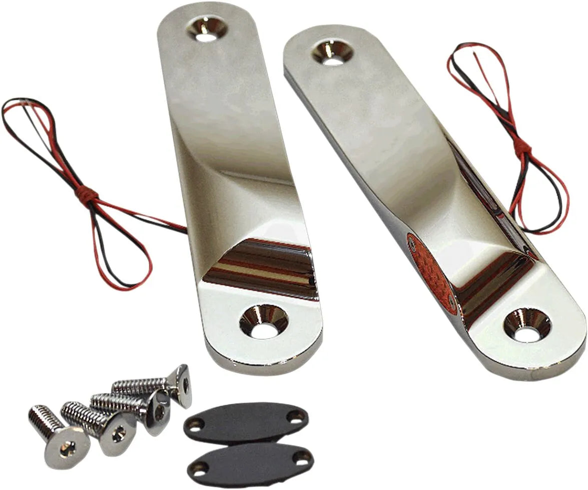 Pro-one Led Front Turn Signals - Chrome