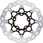 Galfer Brake Rotor For Motorcycle - High Carbon Stainless Steel