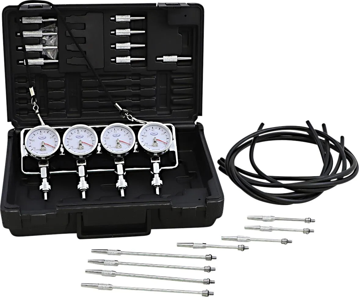 K&l Supply Deluxe Vacuum Gauge Set