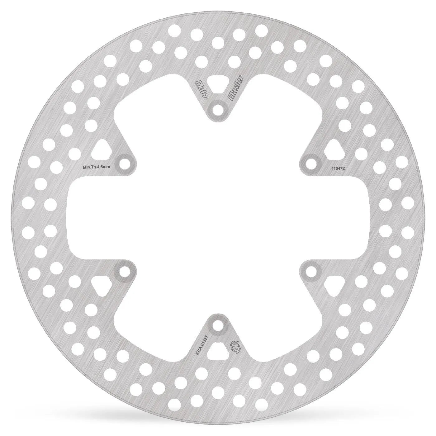 Moto-master Halo Series Rear Brake Rotor 240mm - Rear