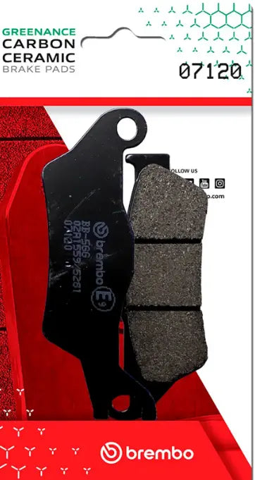 Brembo Genuine Carbon Ceramic Prime Line Brake Pad
