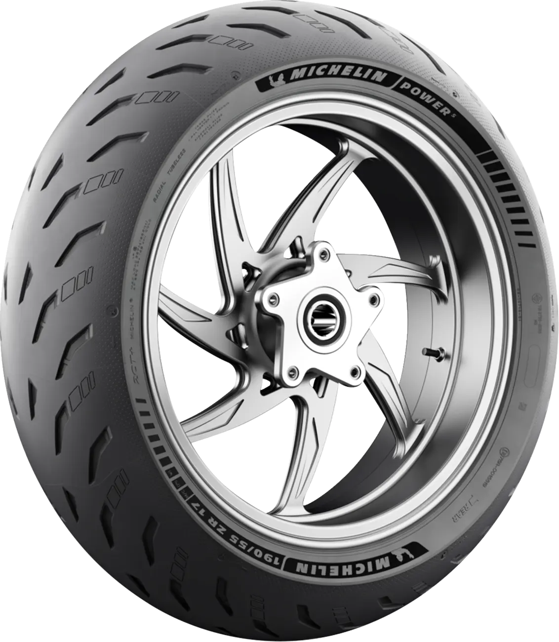 Michelin Road 5 Tire 160/60zr17 Radial Blackwall