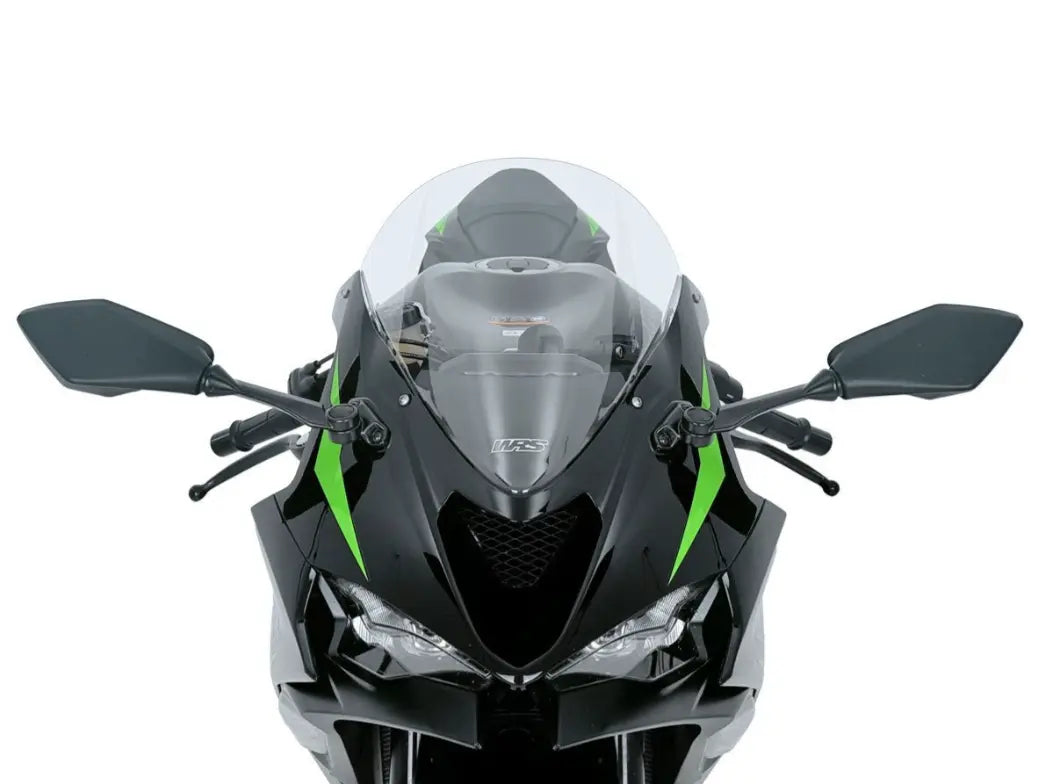 Wrs Windscreen Race Zx-6r Clear
