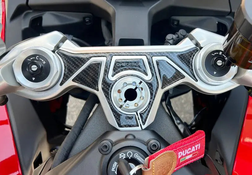 Onedesign Yoke Protector Carbon Fiber for Panigale V2