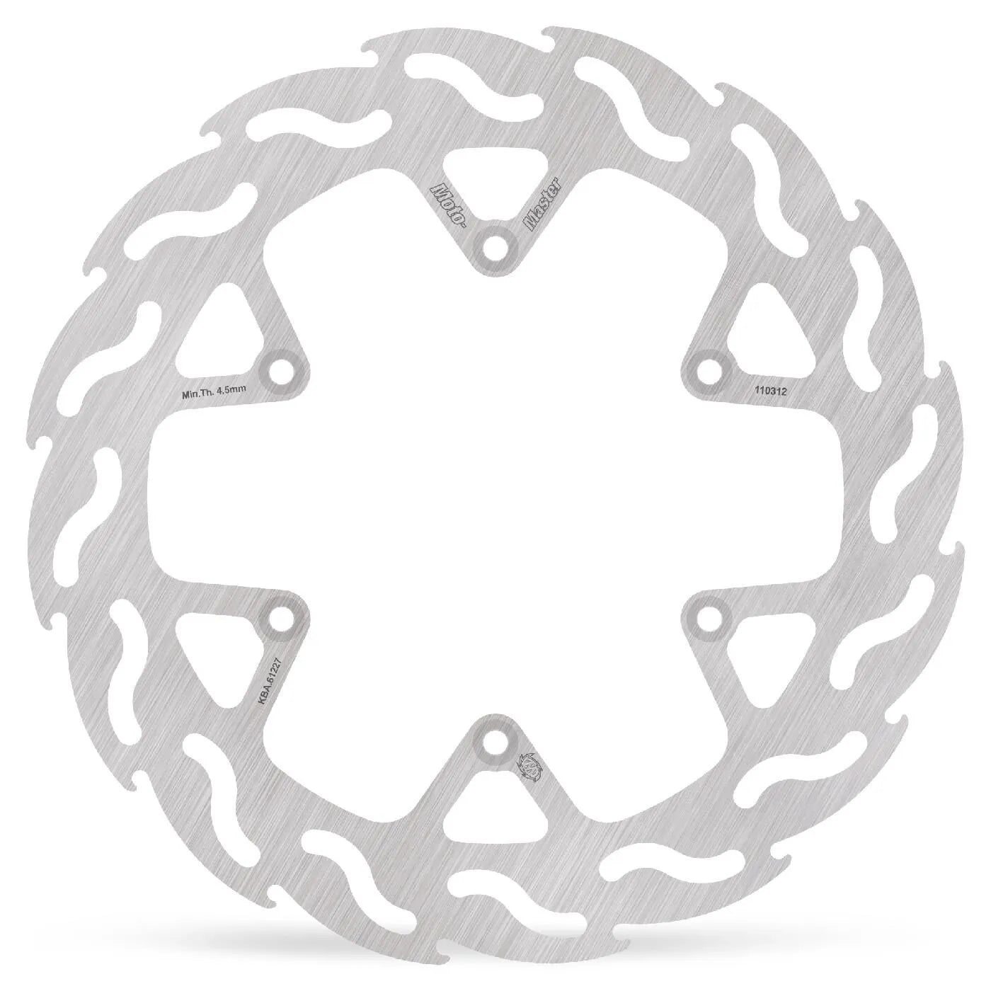 Moto-master Flame Series Rear Brake Rotor - Rear