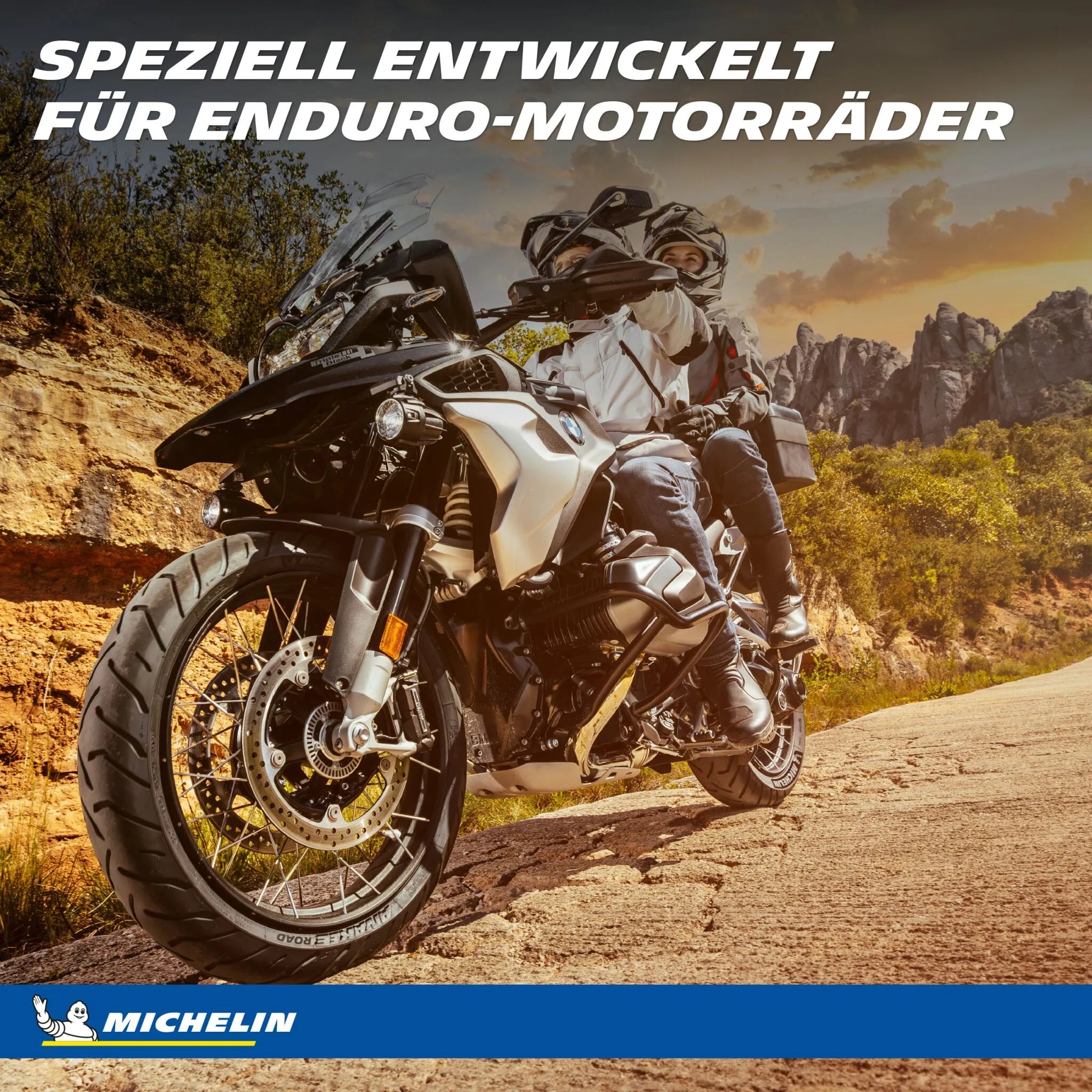 Michelin Anakee Road Tire 120/70zr19 Front