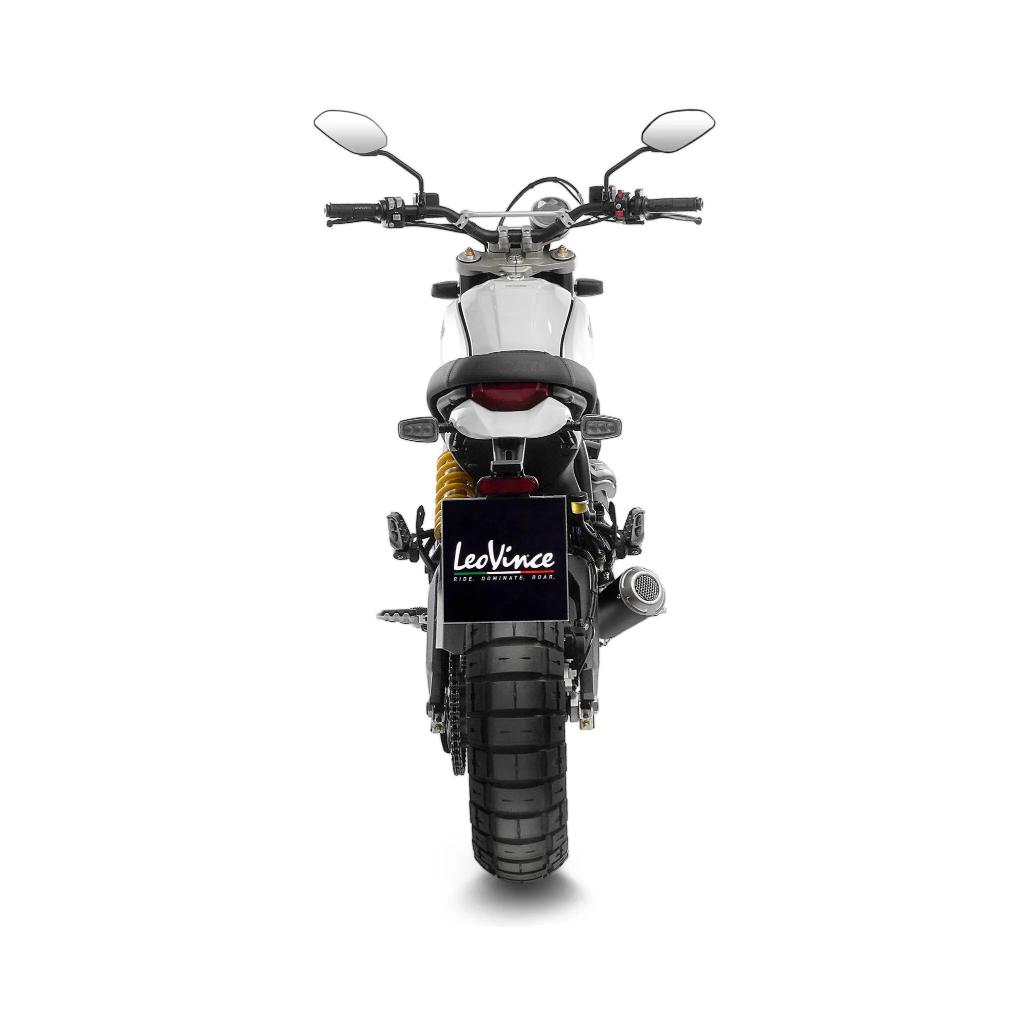 Leovince Lv-10 Black Edition Slip-on Muffler