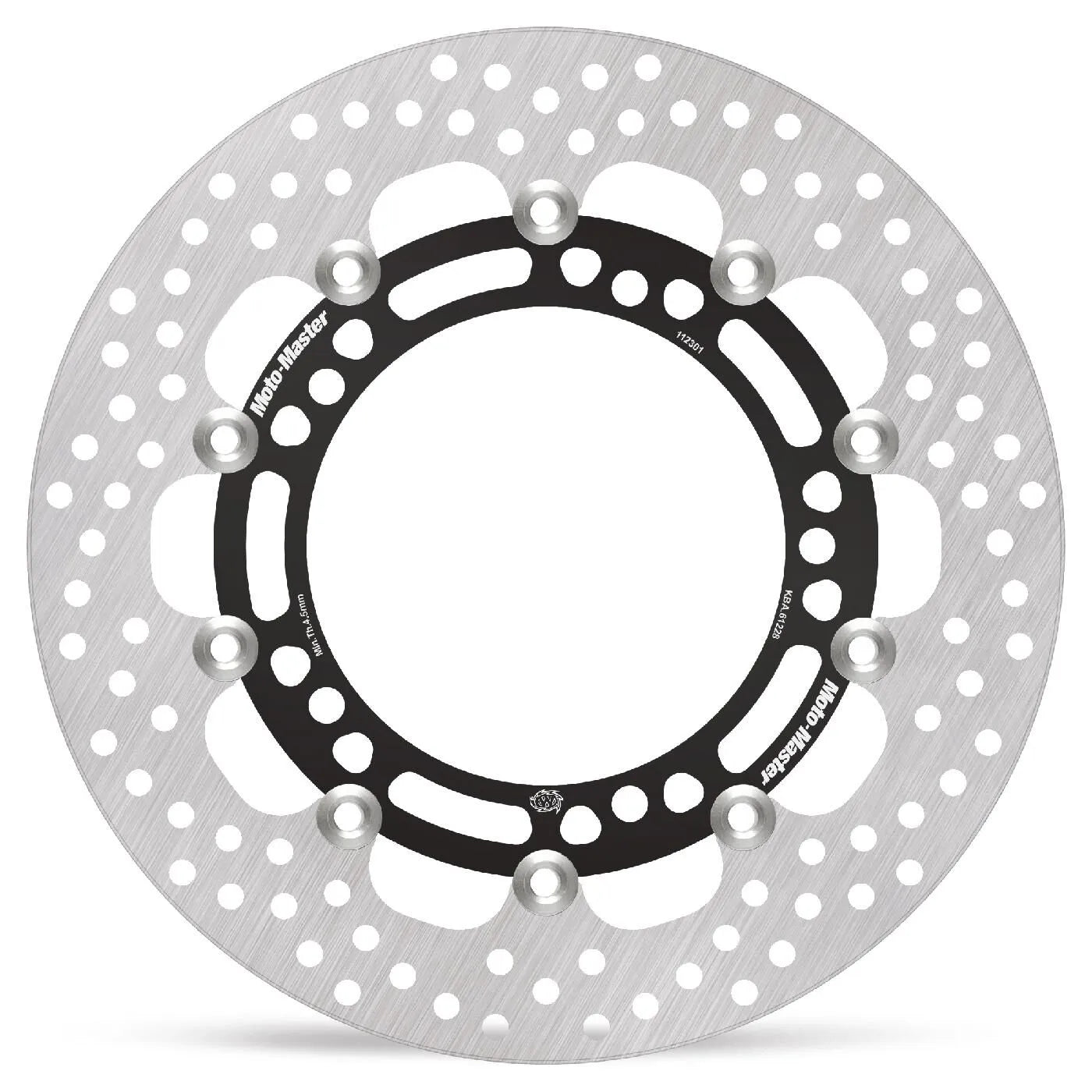 Moto-master Halo Series Floating Brake Rotor - 310mm - Front