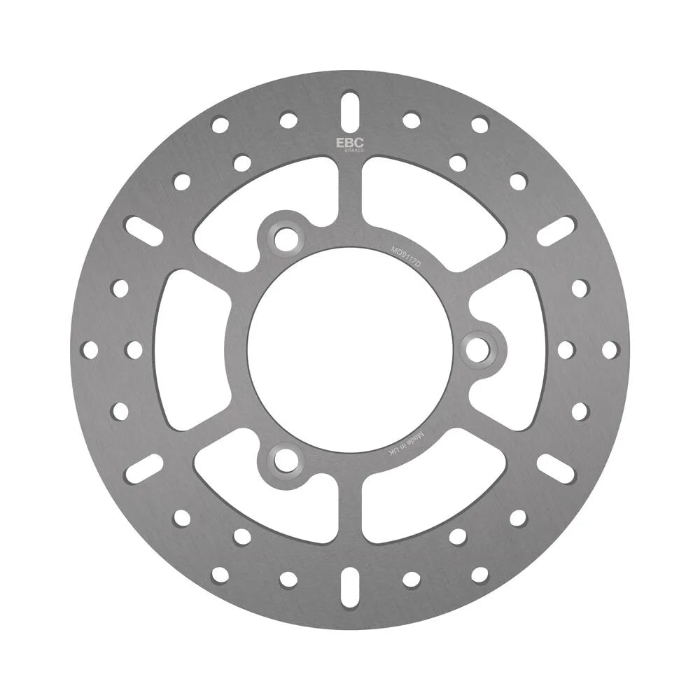 Ebc Round D-series Scooter Brake Rotor - Front & Rear