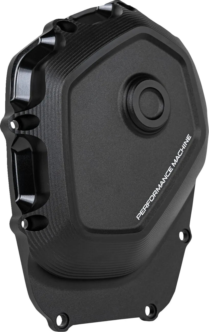 Performance Machine Cam Cover For Harley Davidson - Black Ops