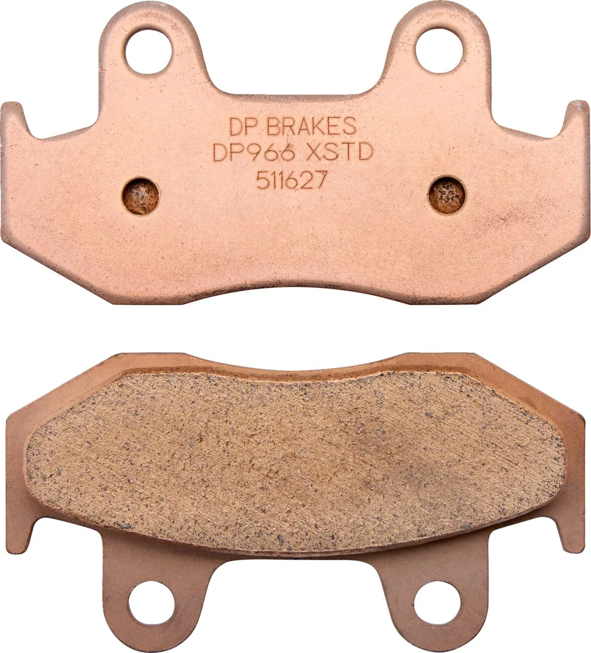 Dp Brakes Atv/utv Sintered Metal Brake Pads - Rear