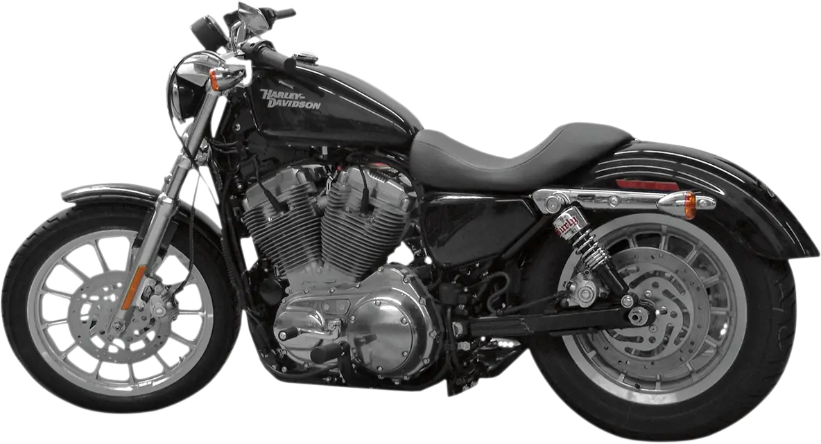 Burly Brand Stiletto Shocks - High-performance Rear Suspension