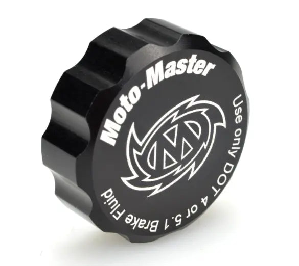 Moto-Master RMC-R Reservoir Cap Black 12mm