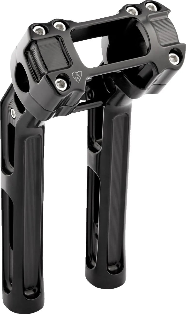 Arlen Ness Method Kickback Riser - 1" Clamp, 10" Rise