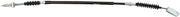 Moose Offroad Black Vinyl Rear Brake Cable