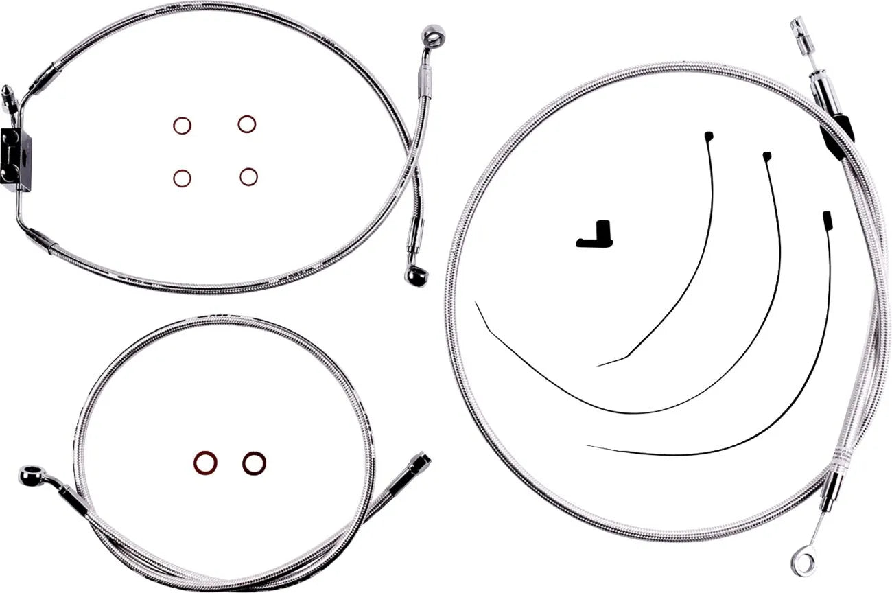 MAGNUM SHIELDING Sterling Chromite II Handlebar Install Kit