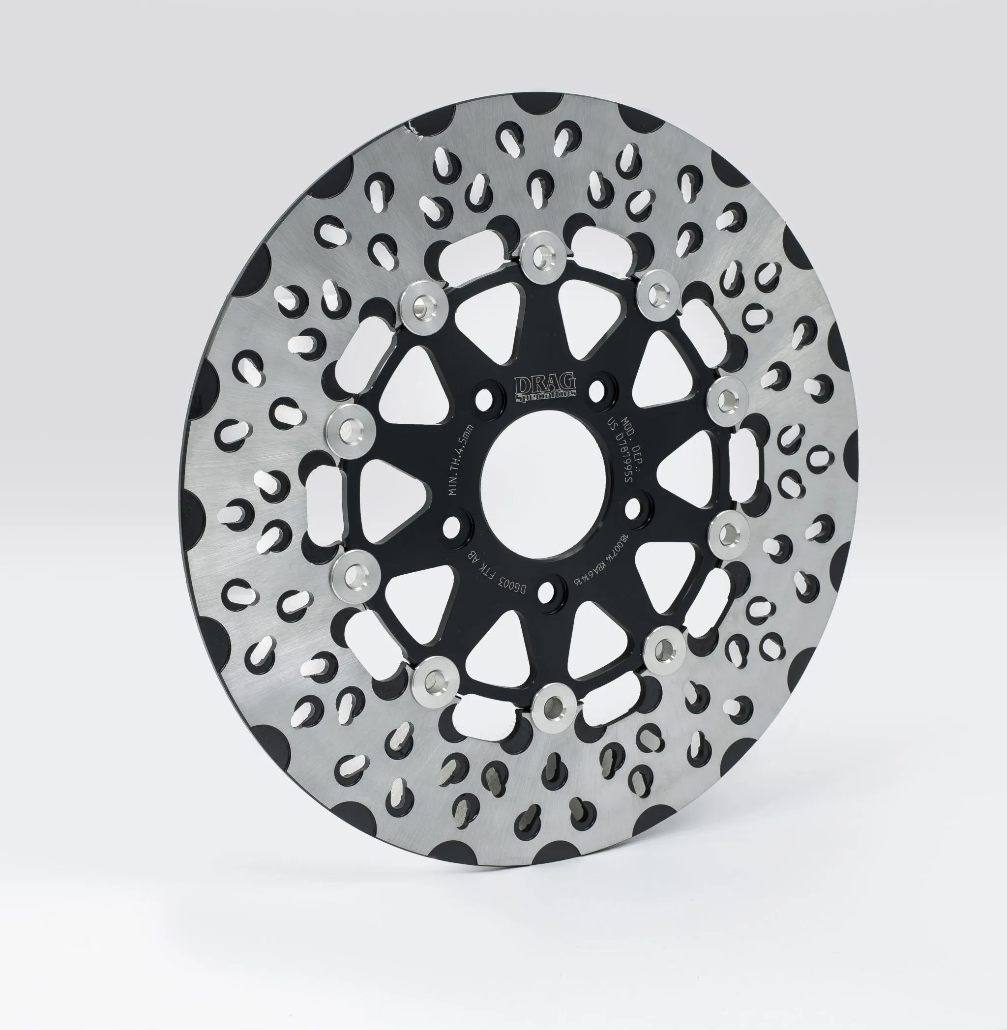 Drag Specialties Ftk Series Brake Rotor - Front