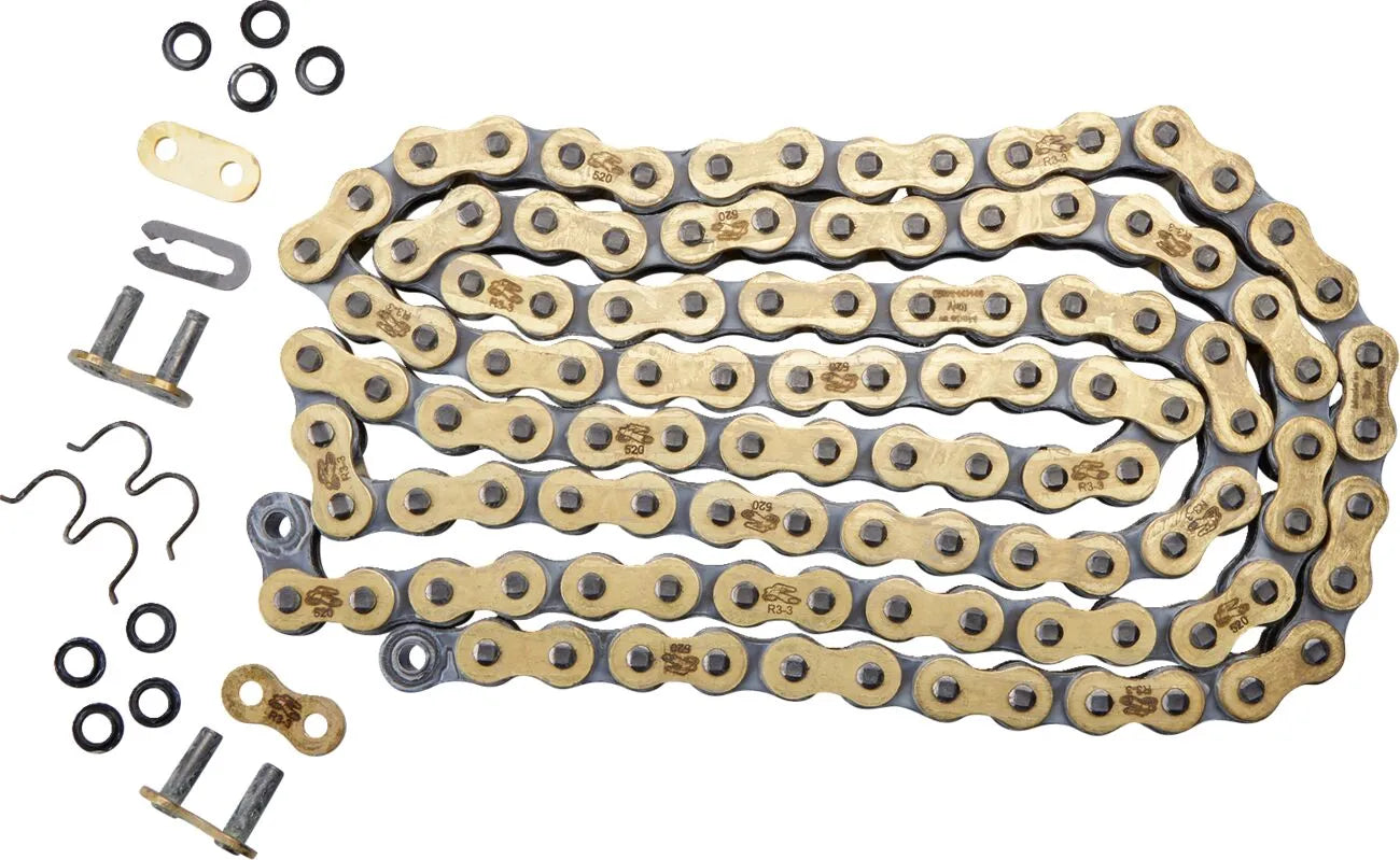 Renthal 520 R33 Chain - High-performance Motorcycle Chain