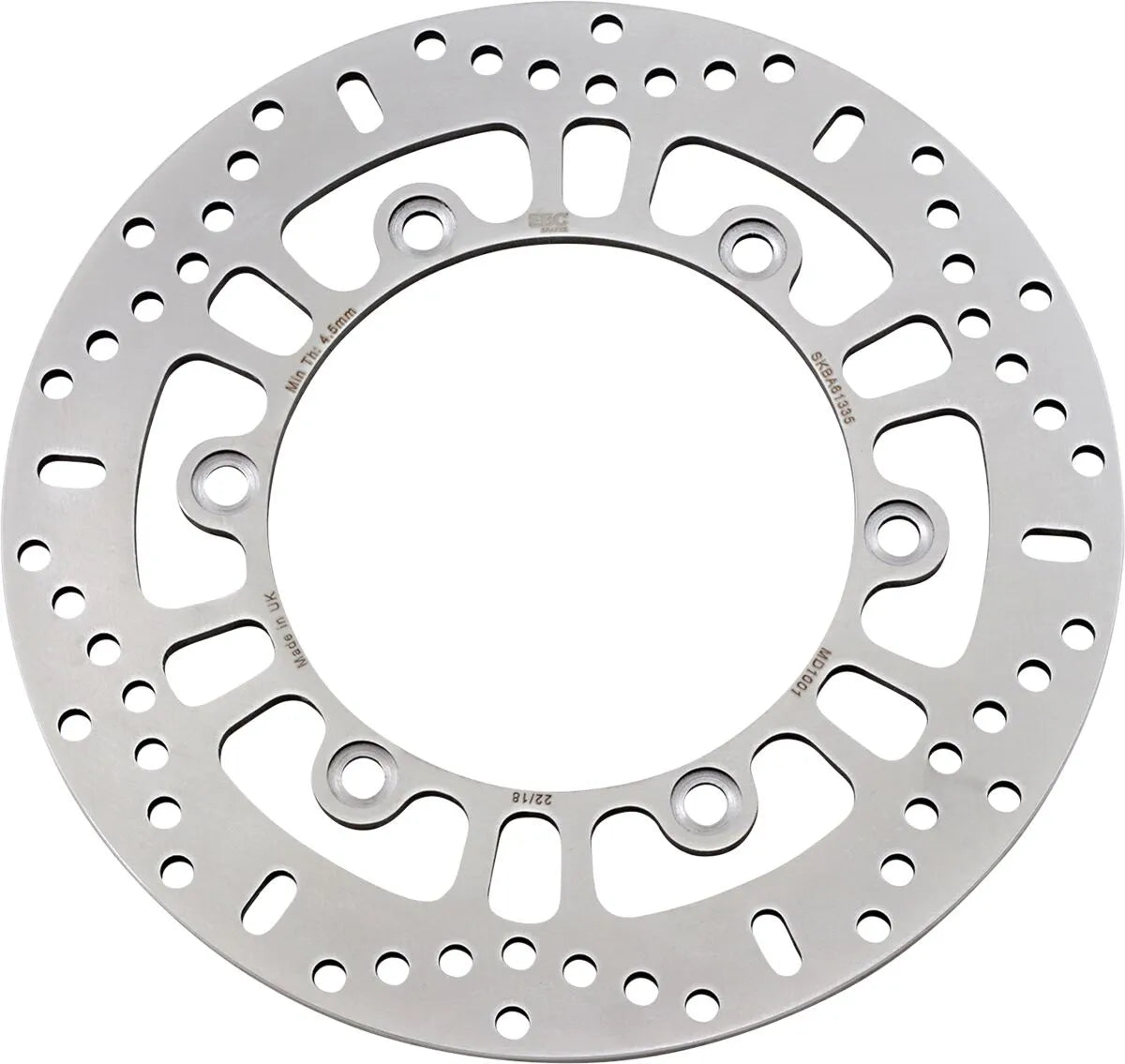 Ebc Md Series Pro-lite Brake Rotor - Front & Rear