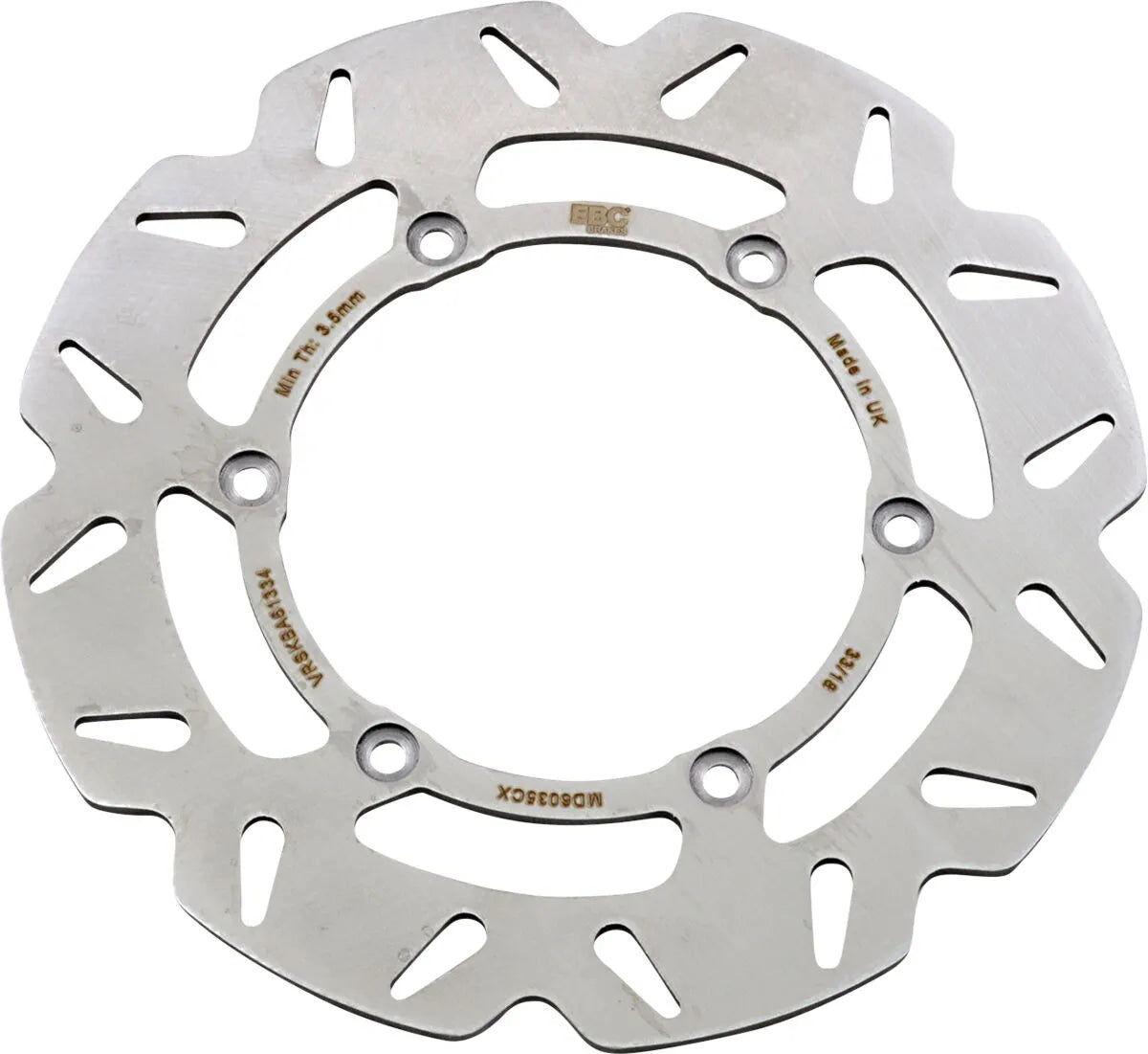 Ebc Cx Extreme Motocross Brake Rotor For Improved Performance - Rear