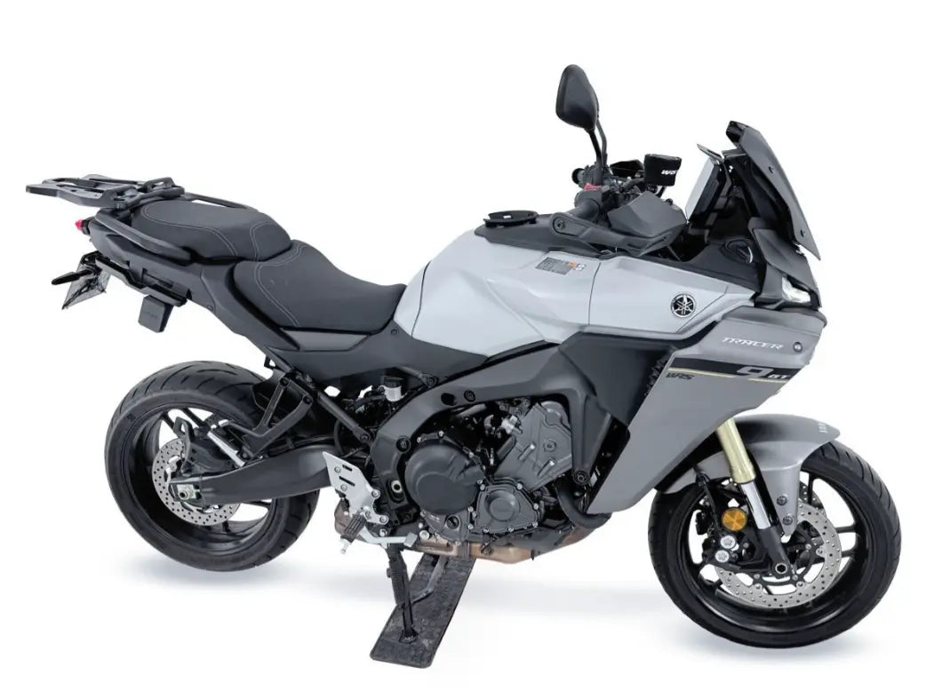 Wrs Sport Windscreen Yamaha Black