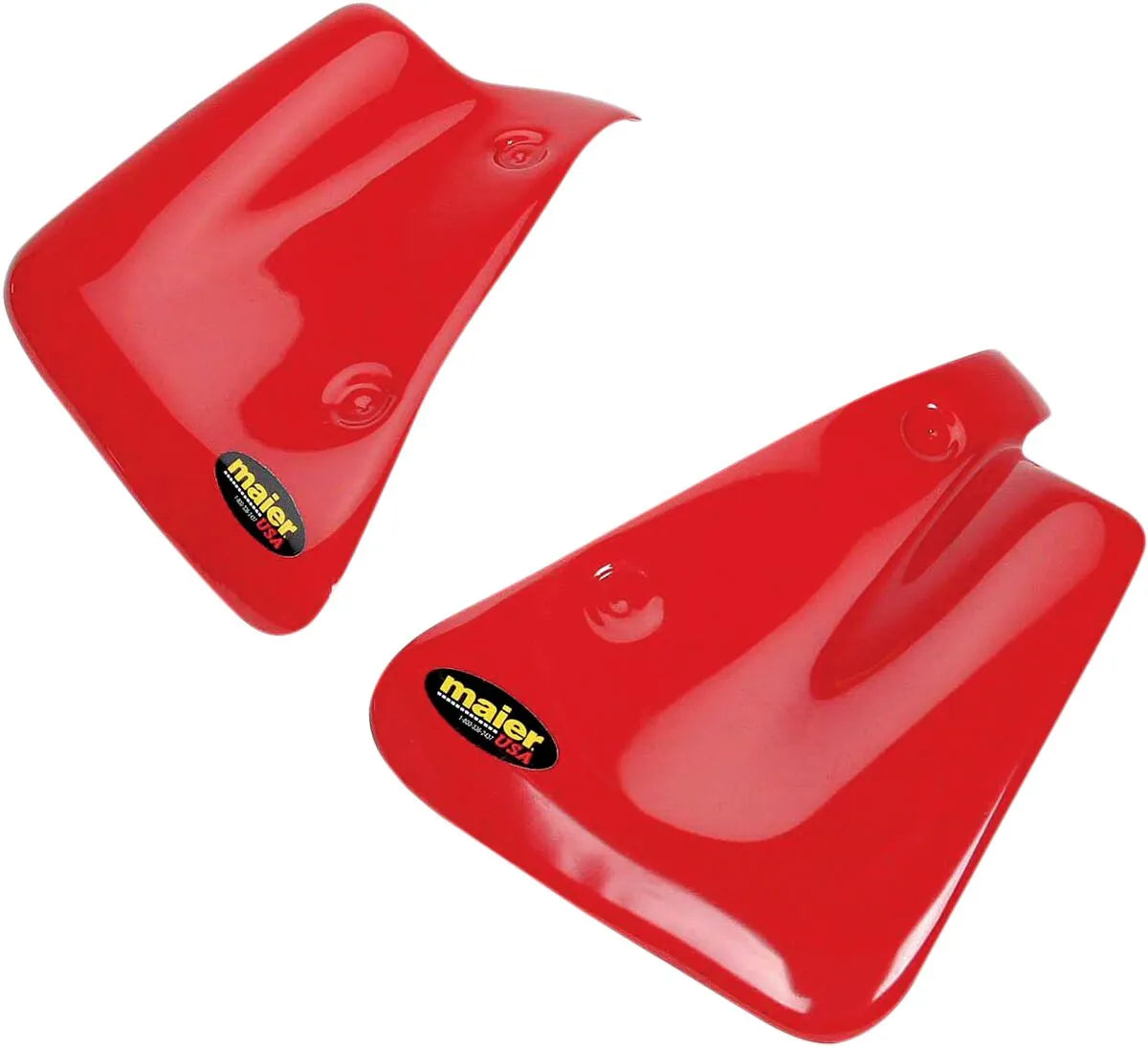 Maier Radiator Scoops Plastic Pair for Honda ATC 200 X 1983-1985