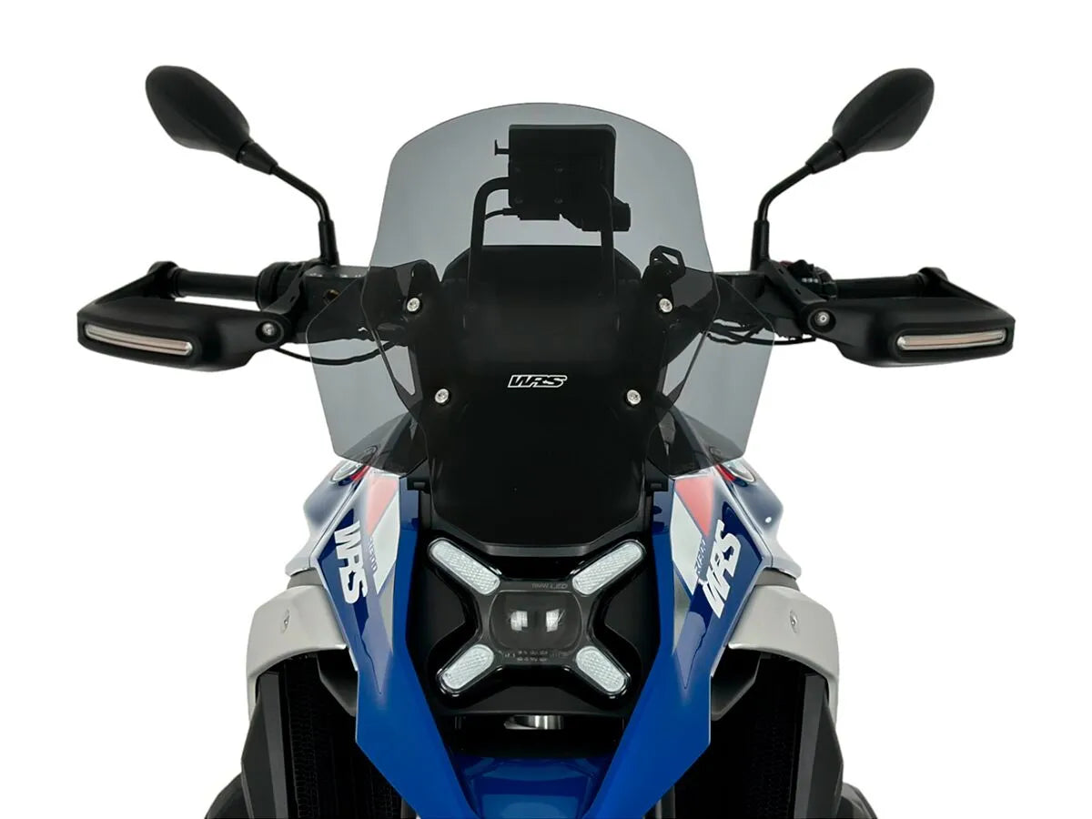 Wrs Windshield Dark Smoke