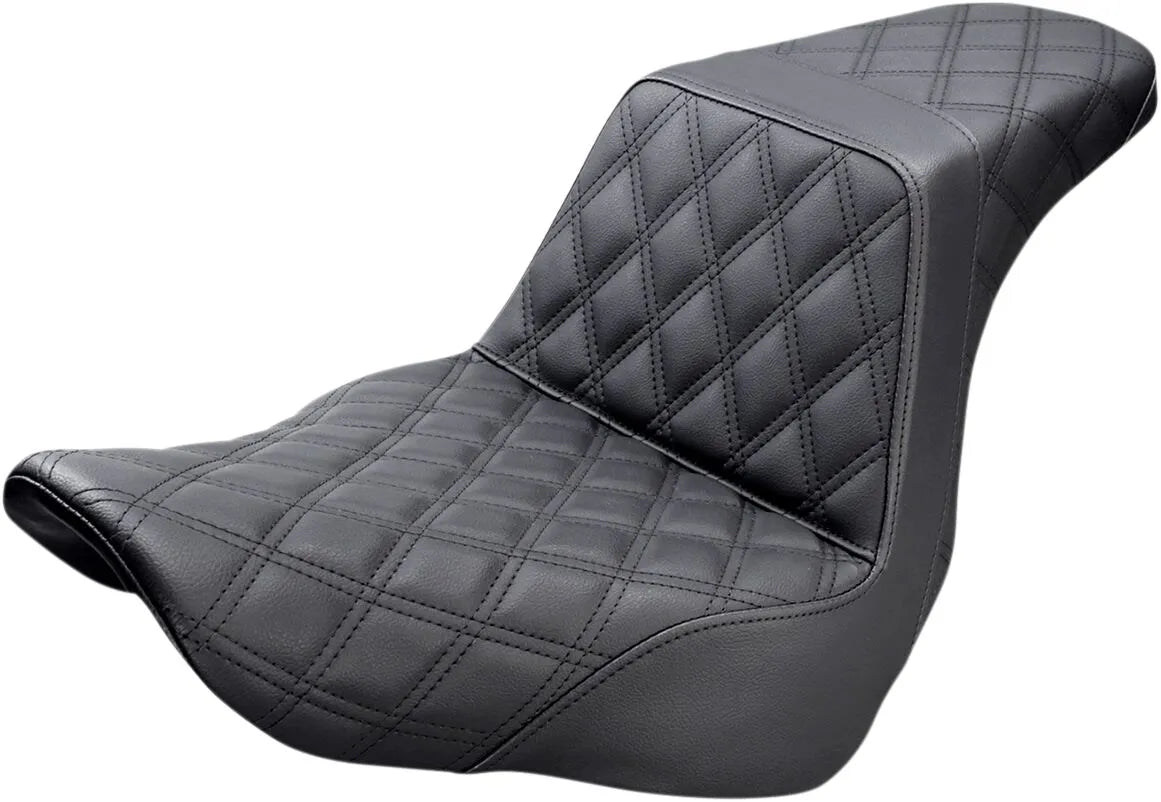 Saddlemen Step-up Seat - For Harley Davidson
