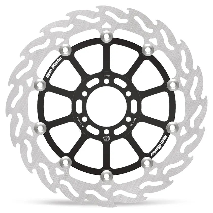 Moto-master Flame Series Floating Brake Rotor 320mm - Front