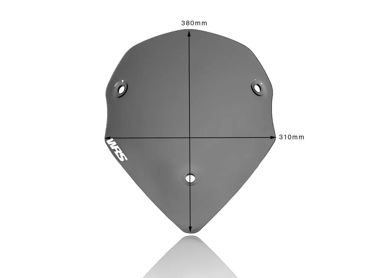 Wrs Windscreen - Enhanced Rider Protection