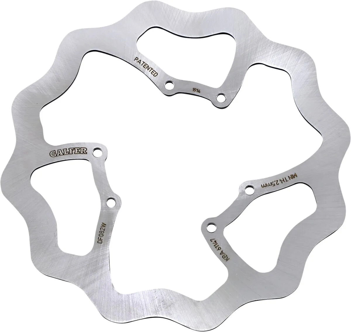 Galfer Brake Rotor For Motorcycles - Front