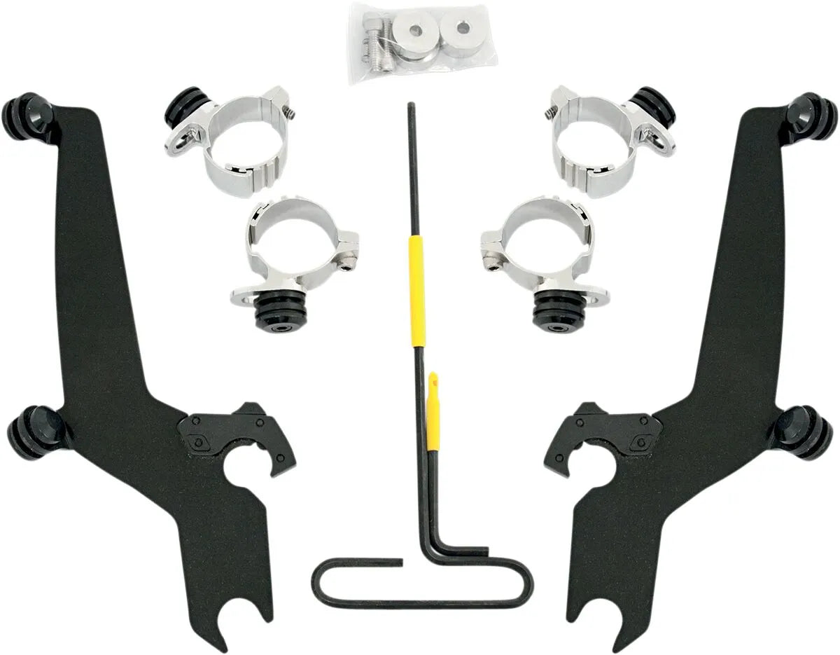 Memphis Shades No-tool Trigger-lock Mount Kit For Sportshield