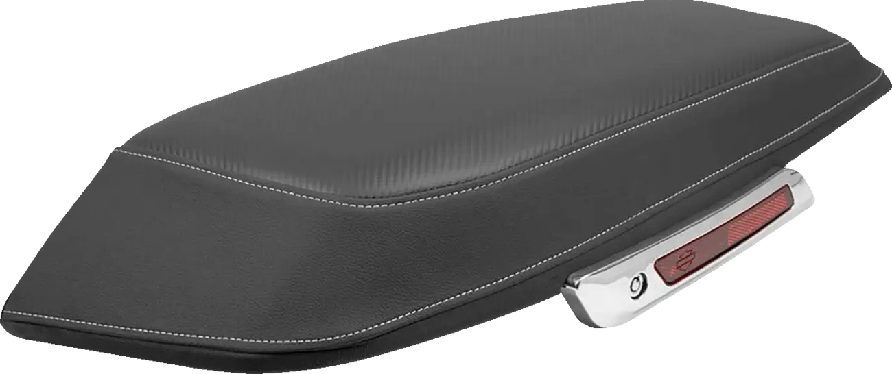 Saddlemen Bagger Lid Cover - Black Vinyl