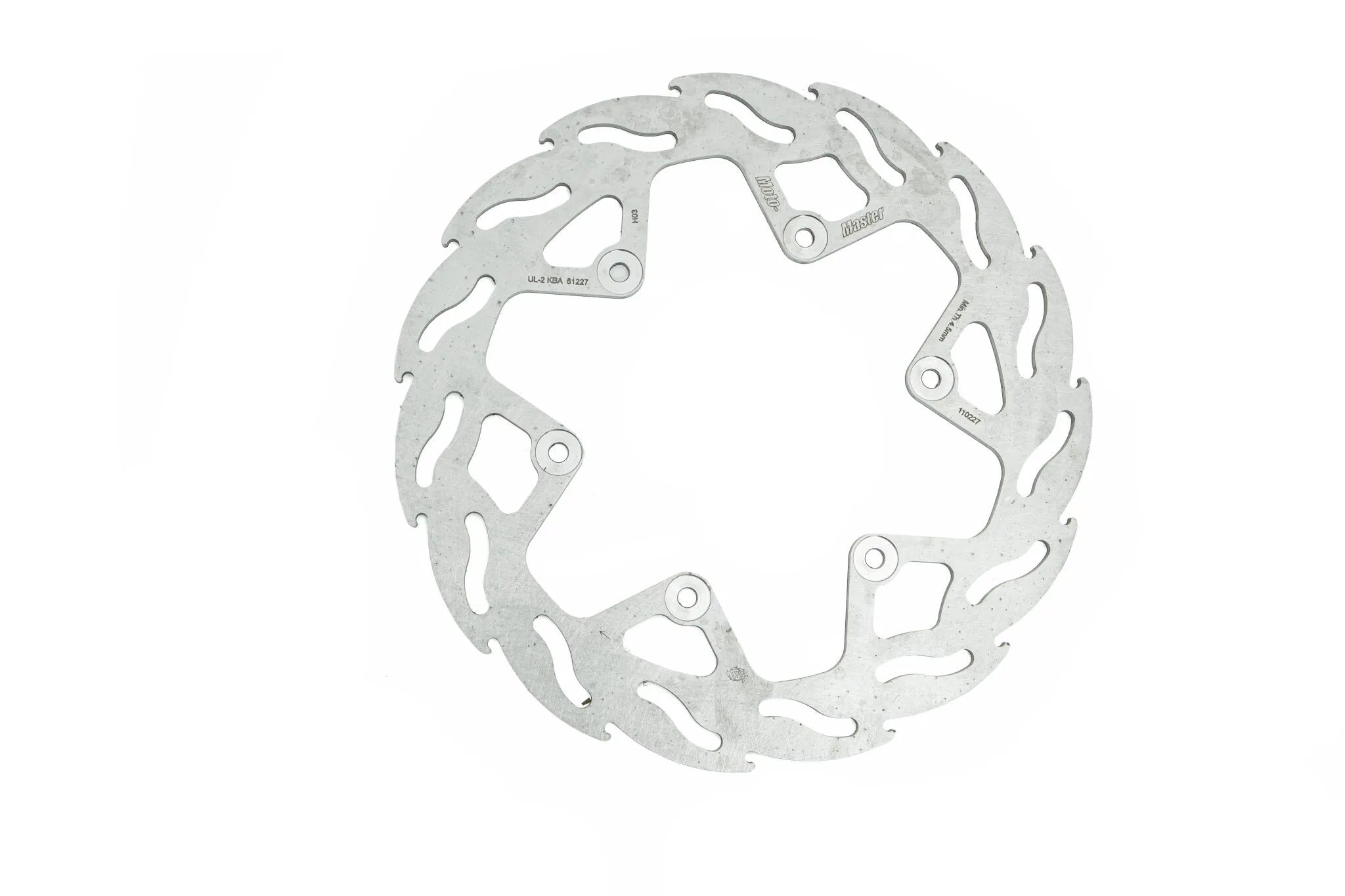 Moto-master Flame Series Rear Brake Rotor - Rear