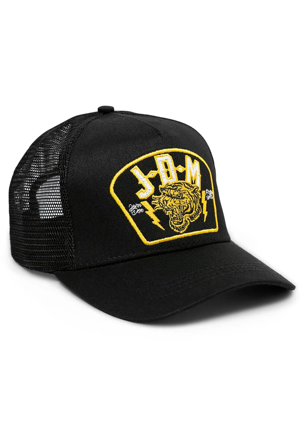 John Doe Tiger 5 Panel Trucker Hat