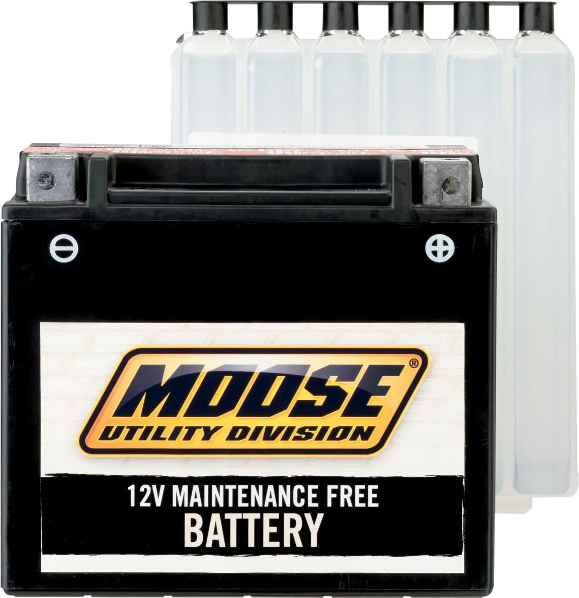 Moose Offroad Agm Battery - Maintenance-free 12v