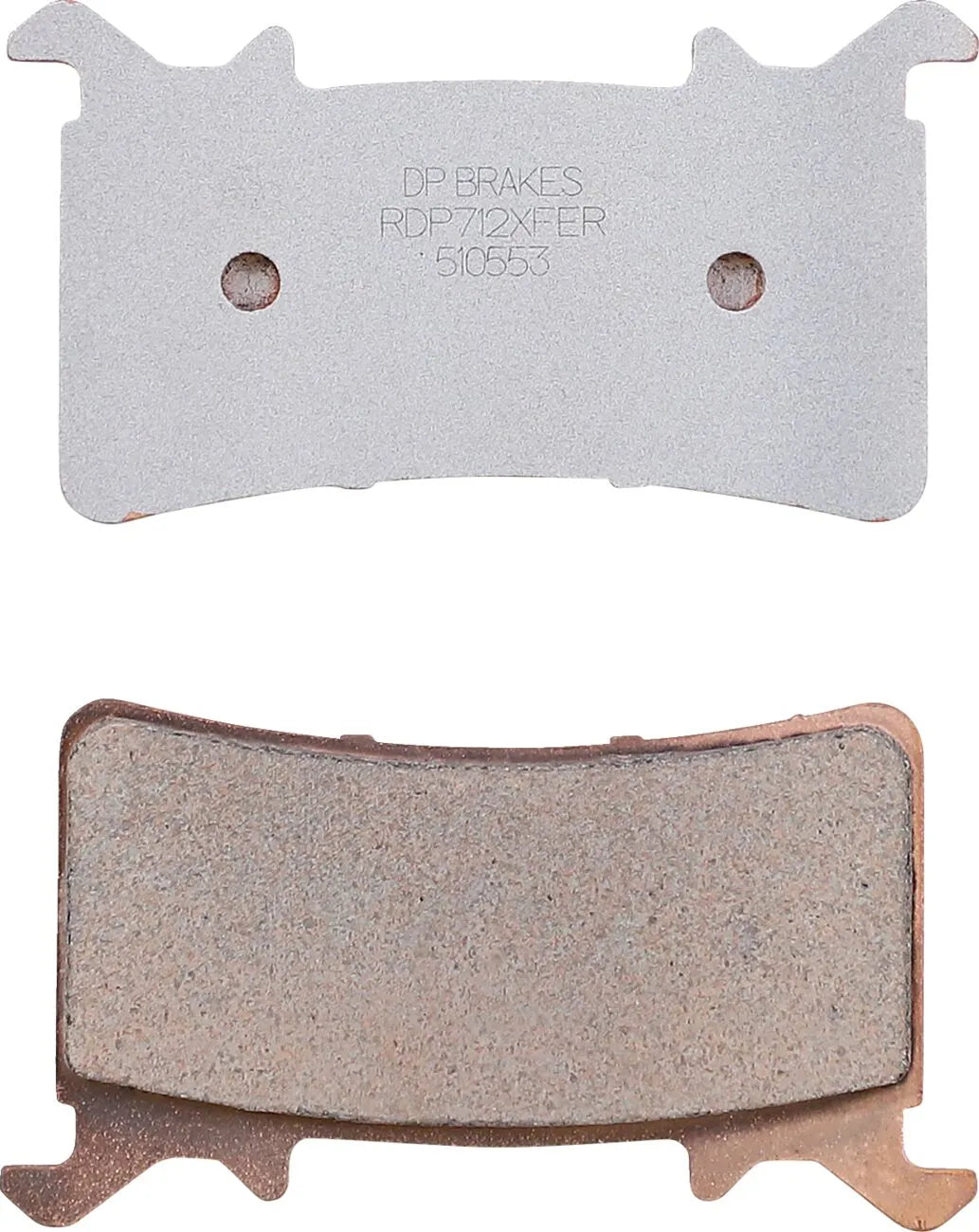 Dp Brakes Standard Sintered Metal Brake Pads - Front