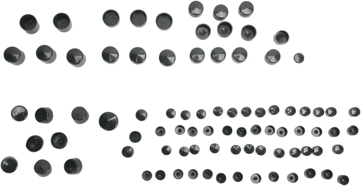 Drag Specialties Standard Engine Bolt Cover Kit