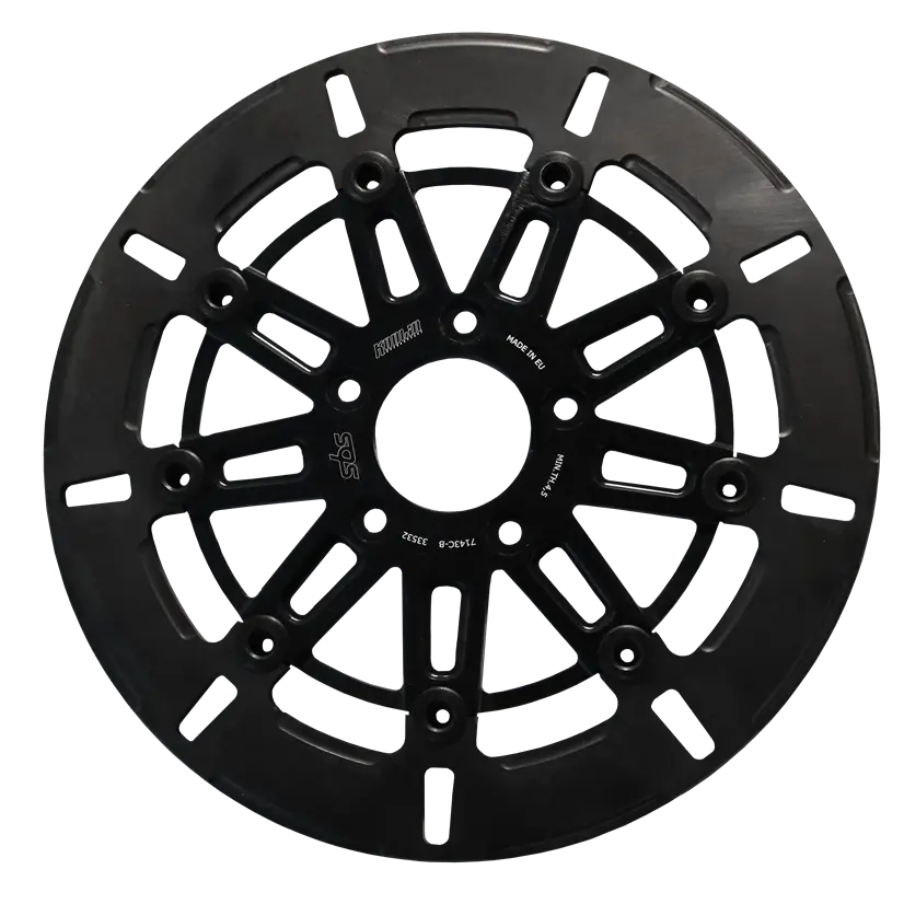 Sbs Kodlin Designed Brake Rotor - High-performance Upgrade - Front