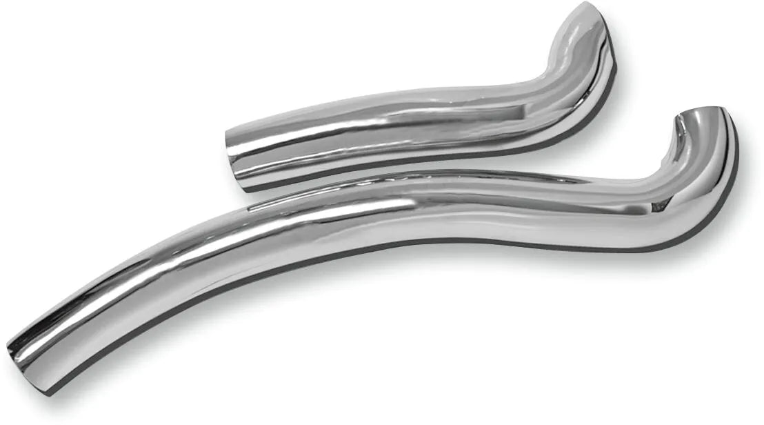 Bassani Xhaust Radial Sweepers Heat Shield - Chrome Steel