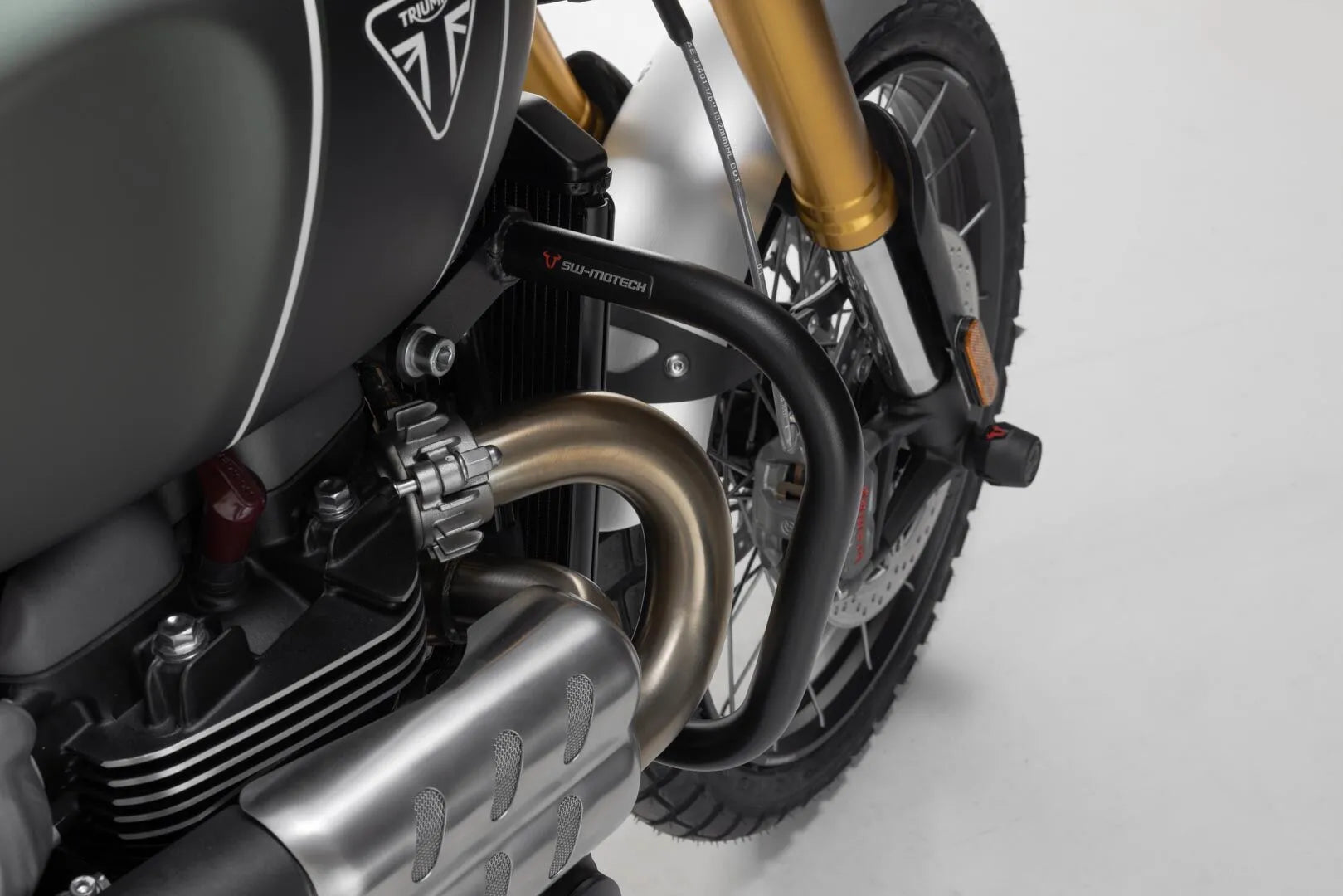 Sw-motech Crash Bar For Frame Mounting Points