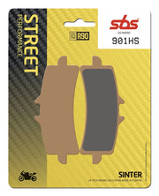 Sbs Hs Street Excel Sintered Front Brake Pads - Front