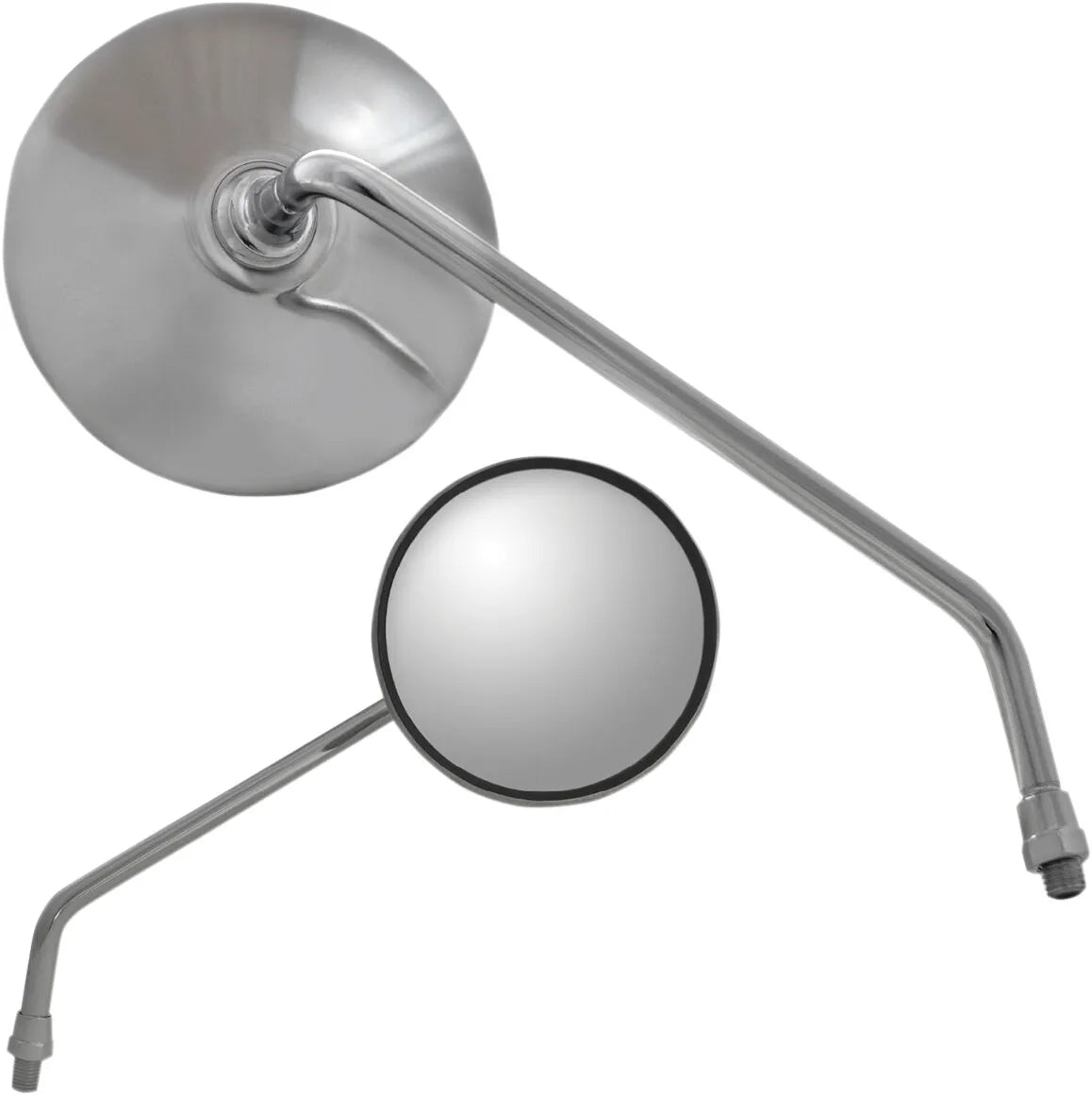 Parts Unlimited Classic Round Mirror