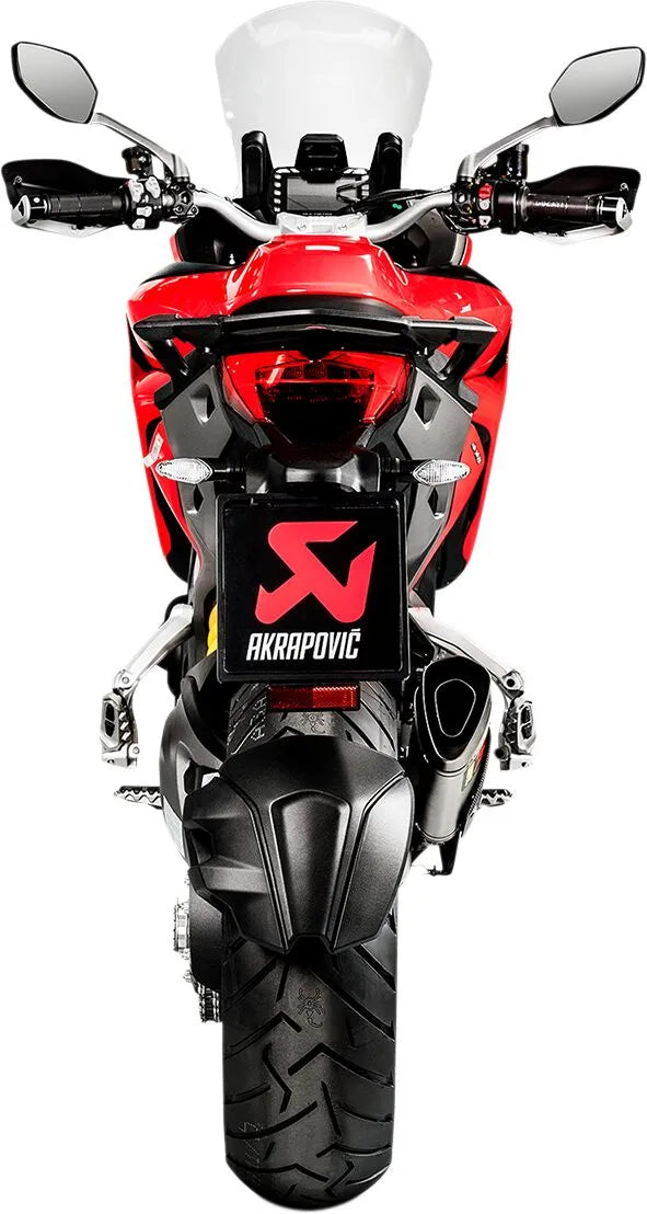 Akrapovic Titanium Slip-on Line Muffler - ECE Street Legal Approved