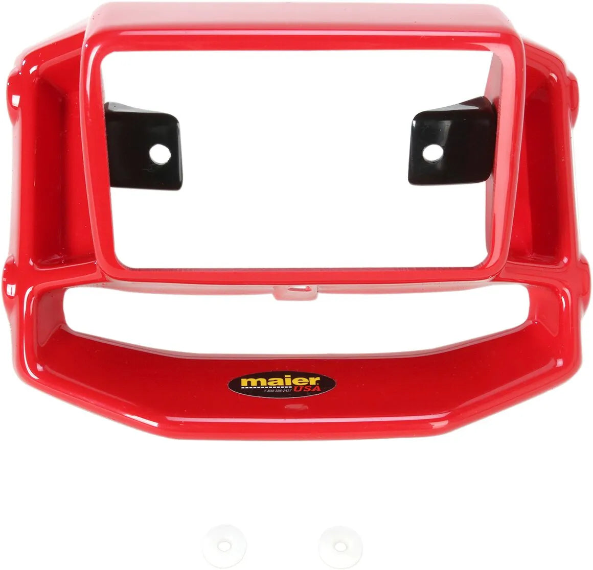 Maier Replacement Headlight Shell - Red Polyethylene