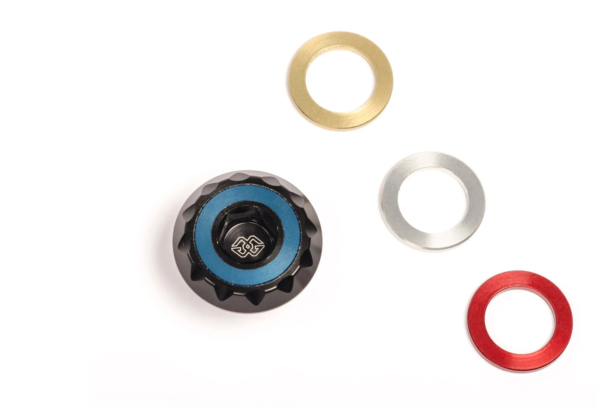 Gilles Tooling Oil Filler Cap - Anodized Aluminum