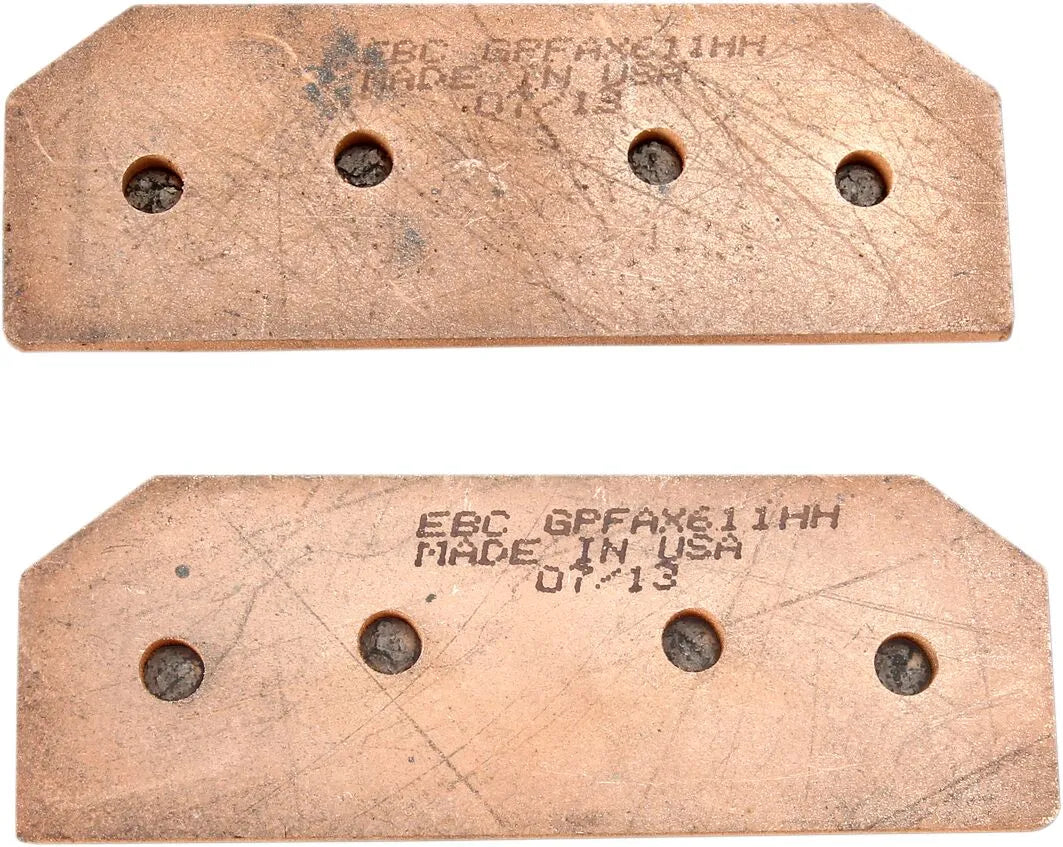 Ebc Gpfax Sintered Road Race Brake Pads - Front