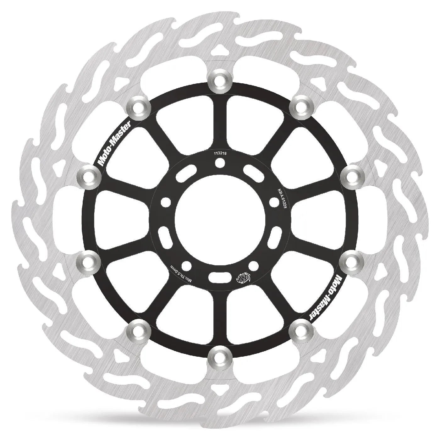 Moto-master Flame Series Floating Brake Rotor 330 Mm - Front