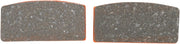 Ebc Semi-sintered "V" Brake Pads - Front