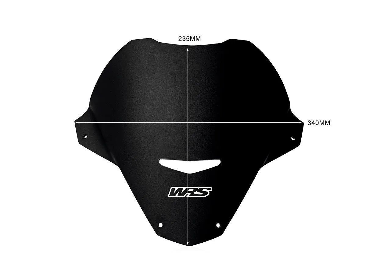 Wrs Windscreen - Enhanced Rider Protection